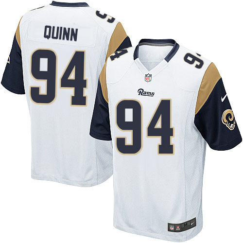 Youth Nike Los Angeles Rams #94 Robert Quinn Game White NFL Jersey