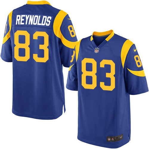 Men's Nike Los Angeles Rams #83 Josh Reynolds Game Royal Blue Alternate NFL Jersey