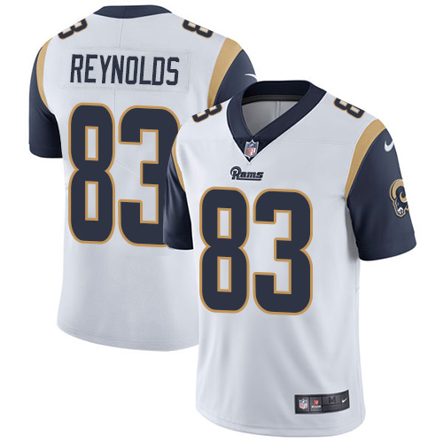 Youth Nike Los Angeles Rams #83 Josh Reynolds White Vapor Untouchable Limited Player NFL Jersey