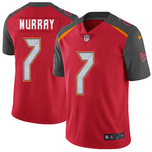 Men's Nike Tampa Bay Buccaneers #7 Patrick Murray Red Team Color Vapor Untouchable Limited Player NFL Jersey