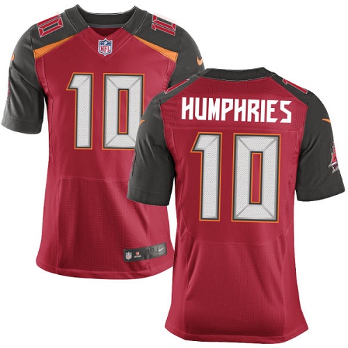 Men's Nike Tampa Bay Buccaneers #10 Adam Humphries Elite Red Team Color NFL Jersey