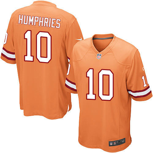 Men's Nike Tampa Bay Buccaneers #10 Adam Humphries Game Orange Glaze Alternate NFL Jersey