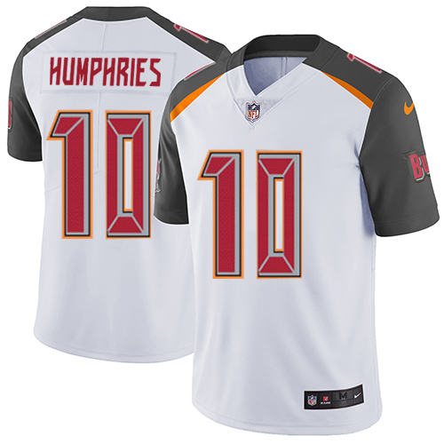 Youth Nike Tampa Bay Buccaneers #10 Adam Humphries White Vapor Untouchable Elite Player NFL Jersey