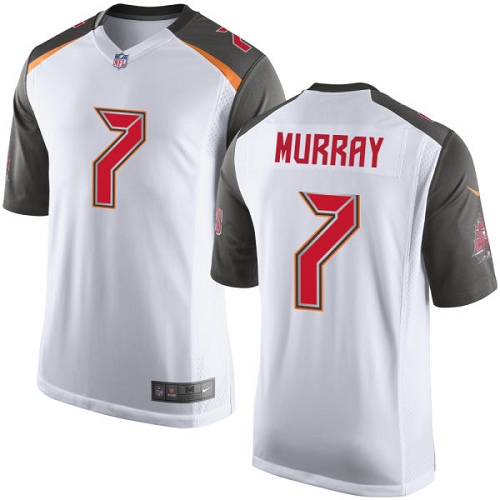 Men's Nike Tampa Bay Buccaneers #7 Patrick Murray Game White NFL Jersey