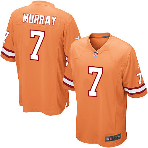 Men's Nike Tampa Bay Buccaneers #7 Patrick Murray Limited Orange Glaze Alternate NFL Jersey