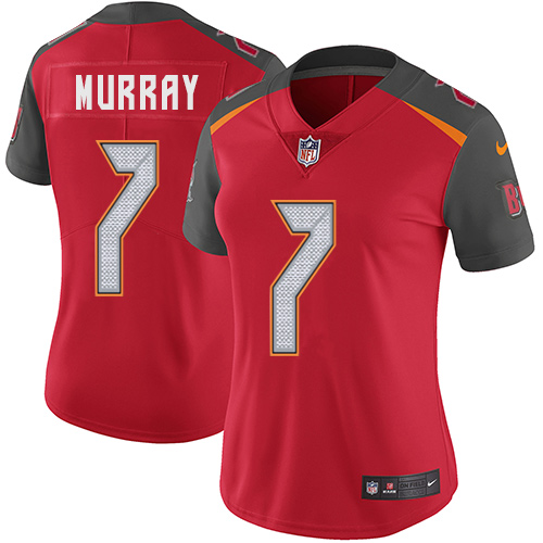Women's Nike Tampa Bay Buccaneers #7 Patrick Murray Red Team Color Vapor Untouchable Limited Player NFL Jersey