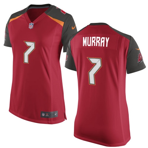 Women's Nike Tampa Bay Buccaneers #7 Patrick Murray Game Red Team Color NFL Jersey