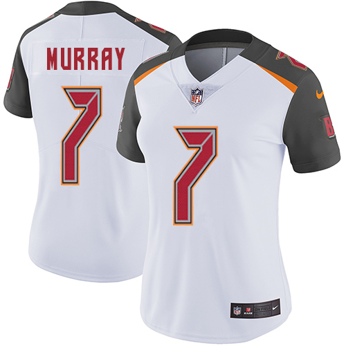 Women's Nike Tampa Bay Buccaneers #7 Patrick Murray White Vapor Untouchable Limited Player NFL Jersey