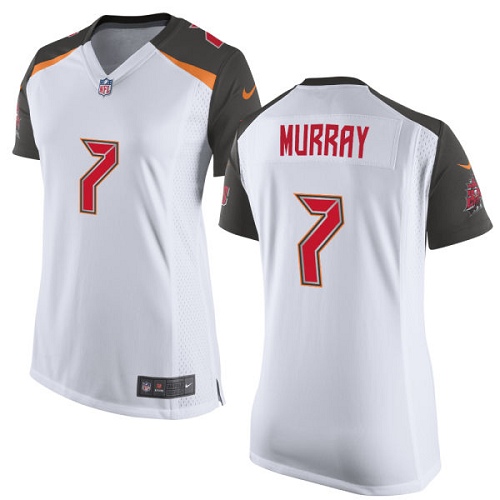Women's Nike Tampa Bay Buccaneers #7 Patrick Murray Game White NFL Jersey