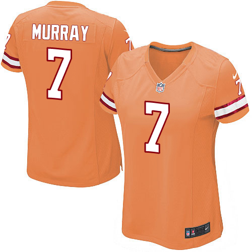 Women's Nike Tampa Bay Buccaneers #7 Patrick Murray Elite Orange Glaze Alternate NFL Jersey