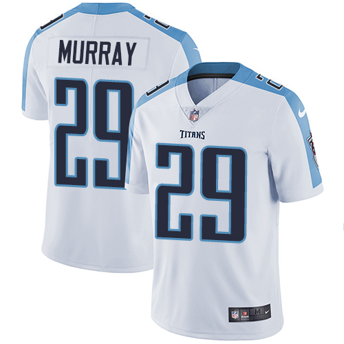 Men's Nike Tennessee Titans #29 DeMarco Murray White Vapor Untouchable Limited Player NFL Jersey