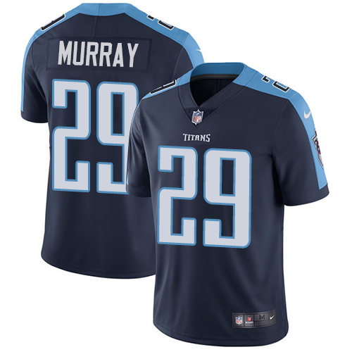 Men's Nike Tennessee Titans #29 DeMarco Murray Navy Blue Alternate Vapor Untouchable Limited Player NFL Jersey