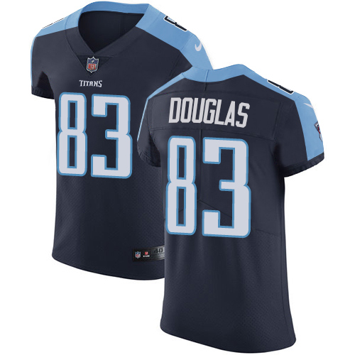 Men's Nike Tennessee Titans #83 Harry Douglas Navy Blue Alternate Vapor Untouchable Elite Player NFL Jersey