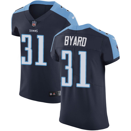 Men's Nike Tennessee Titans #31 Kevin Byard Navy Blue Alternate Vapor Untouchable Elite Player NFL Jersey