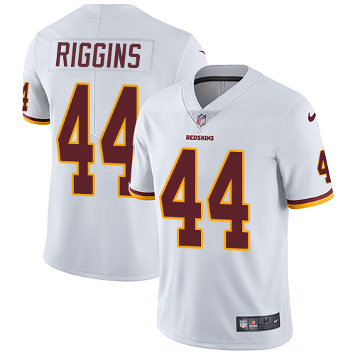 Youth Nike Washington Redskins #44 John Riggins White Vapor Untouchable Elite Player NFL Jersey