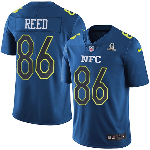 Youth Nike Washington Redskins #86 Jordan Reed Limited Blue 2017 Pro Bowl NFL Jersey
