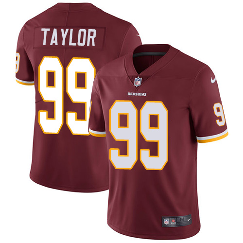 Youth Nike Washington Redskins #99 Phil Taylor Burgundy Red Team Color Vapor Untouchable Limited Player NFL Jersey
