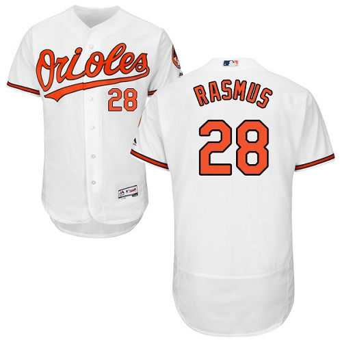 Men's Majestic Baltimore Orioles #29 Welington Castillo White Flexbase Authentic Collection MLB Jersey
