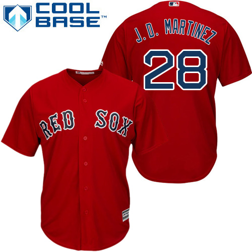 Men's Majestic Boston Red Sox #1 Bobby Doerr Red Flexbase Authentic Collection MLB Jersey