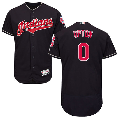 Men's Majestic Cleveland Indians #7 Yan Gomes White Flexbase Authentic Collection MLB Jersey