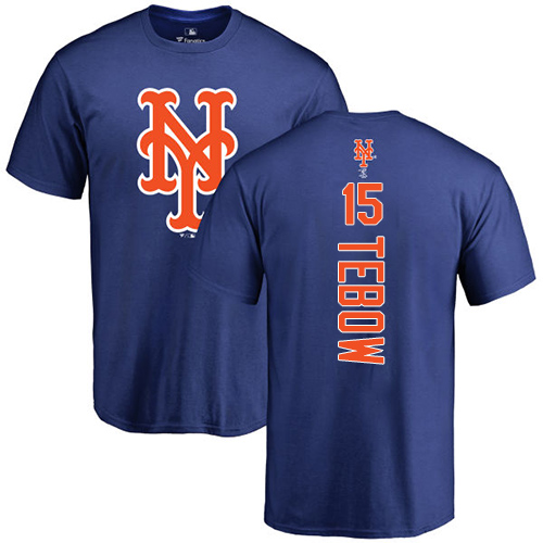 Youth Majestic New York Mets #15 Tim Tebow Replica White Alternate Cool Base MLB Jersey