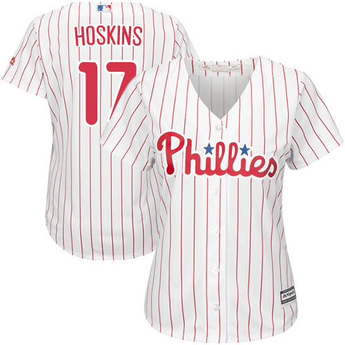 Men's Majestic Philadelphia Phillies #15 Dave Hollins White Flexbase Authentic Collection MLB Jersey