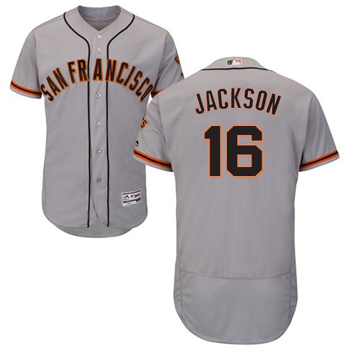 Youth Majestic San Francisco Giants #2 Denard Span Authentic Cream Home Cool Base MLB Jersey
