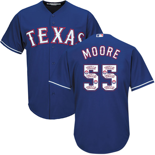 Men's Majestic Texas Rangers #15 Will Middlebrooks White Flexbase Authentic Collection MLB Jersey