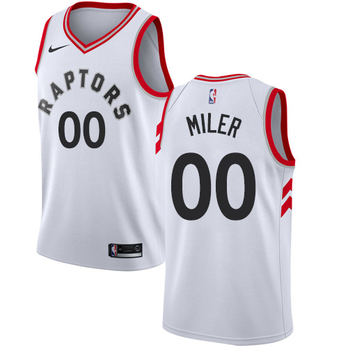 Youth Adidas Toronto Raptors Customized Authentic White Home NBA Jersey