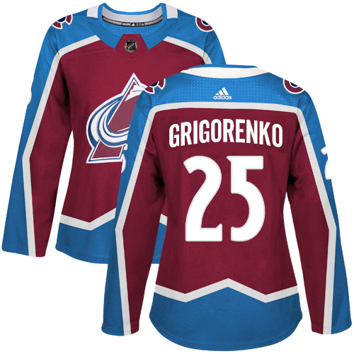 Youth Adidas Colorado Avalanche #13 Alexander Kerfoot Authentic Green Salute to Service NHL Jersey