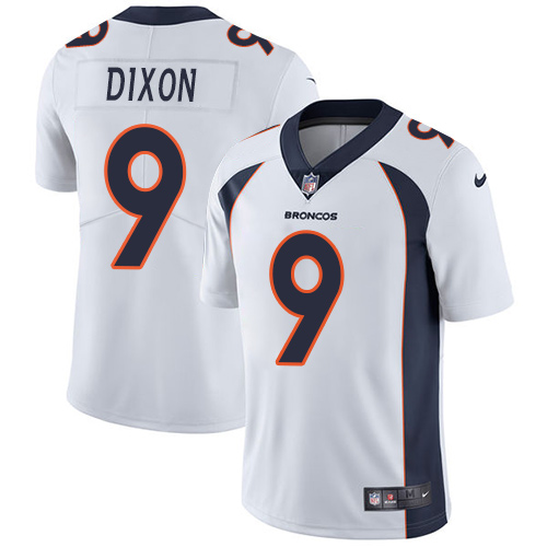 Youth Nike Denver Broncos #9 Riley Dixon White Vapor Untouchable Elite Player NFL Jersey