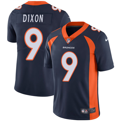 Youth Nike Denver Broncos #9 Riley Dixon Navy Blue Alternate Vapor Untouchable Elite Player NFL Jersey
