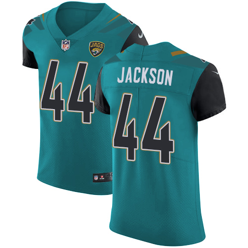 Men's Nike Jacksonville Jaguars #44 Myles Jack Teal Green Team Color Vapor Untouchable Elite Player NFL Jersey