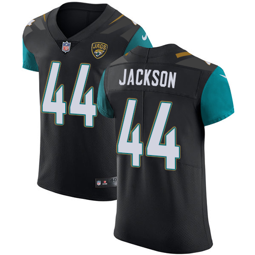 Men's Nike Jacksonville Jaguars #44 Myles Jack Black Alternate Vapor Untouchable Elite Player NFL Jersey