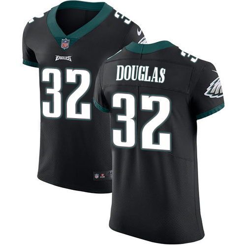 Men's Nike Philadelphia Eagles #32 Rasul Douglas Black Vapor Untouchable Elite Player NFL Jersey