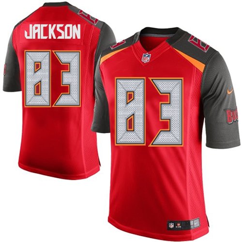 Youth Nike Tampa Bay Buccaneers #83 Vincent Jackson Red Team Color Vapor Untouchable Elite Player NFL Jersey